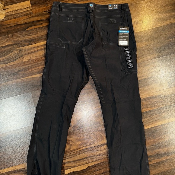 Kuhl Renegade Klassik Fit Lightweight Pants Koal Color Men’s 38x32